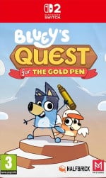 Bluey's Quest for the Gold Pen