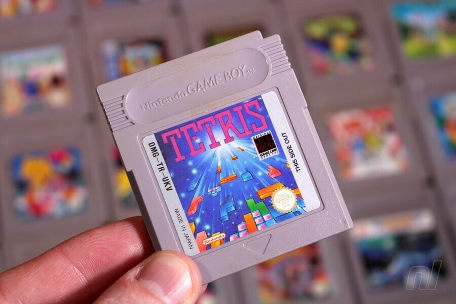 Gameboy Tetris