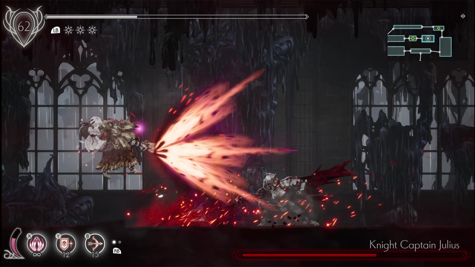 Lançado Dark Fantasy Metroidvania Ender Lilies para o Nitendo Switch 2