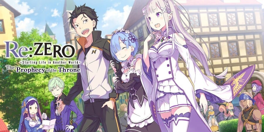 Re:Zero Starting Life In Another World The Prophecy Of The Throne (Switch)