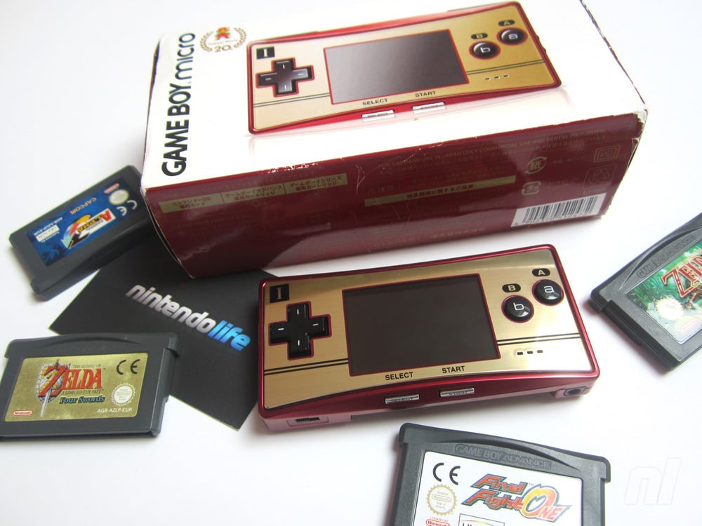 Hardware Classics: Game Boy Micro Famicom Edition | Life