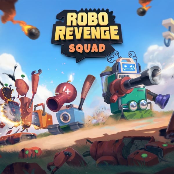 Comprar o Robo Revenge Squad