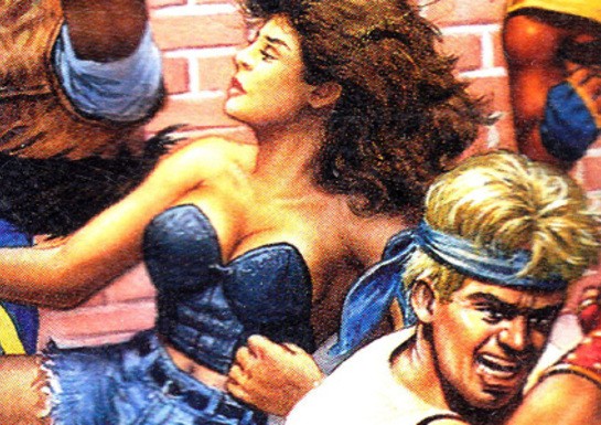 3D Streets of Rage 2 (3DS eShop)