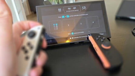 mix switch 1 and 2 controllers