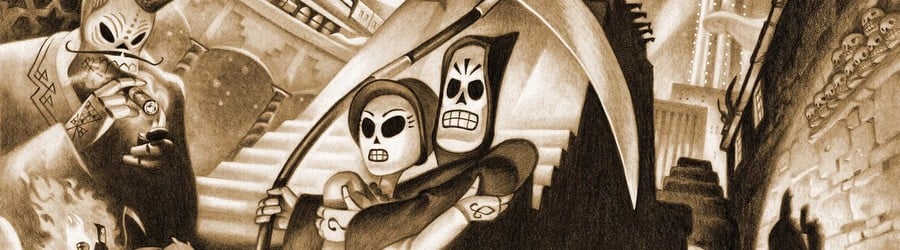 Grim Fandango Remastered (EShop Conversion)