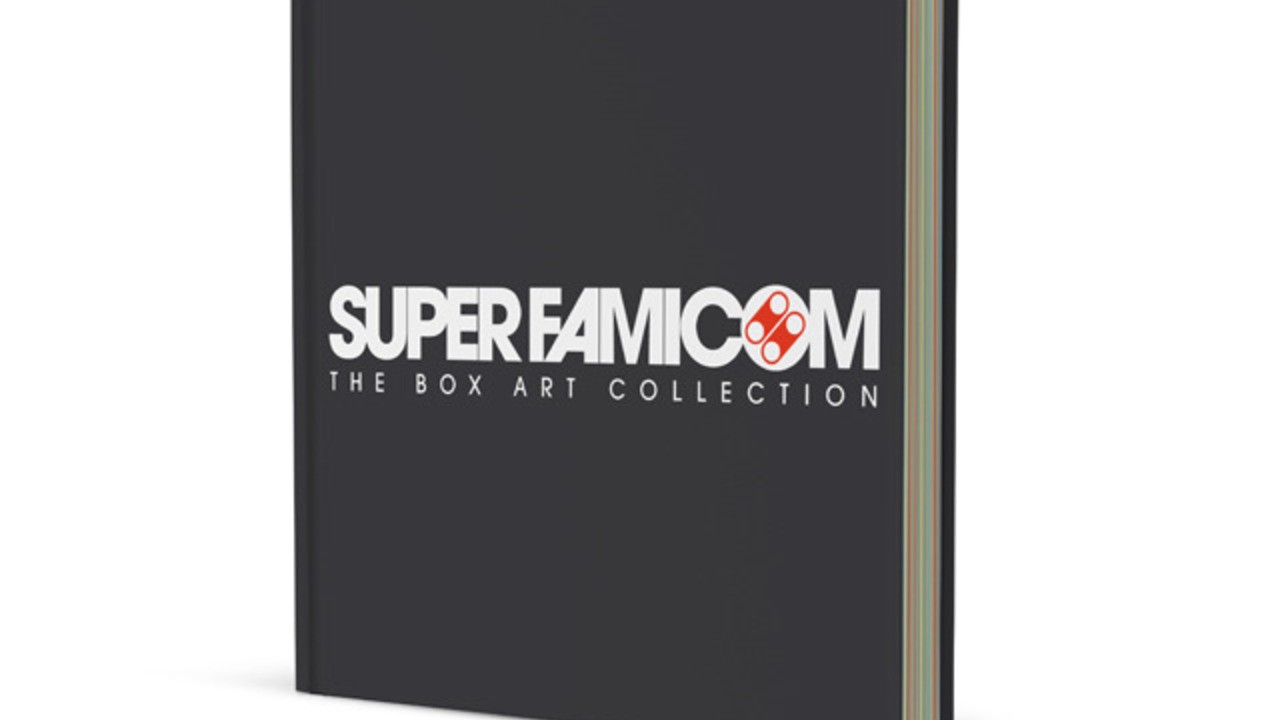 相信我們，您一生中需要這本超級Famicom Box Art Collection Book