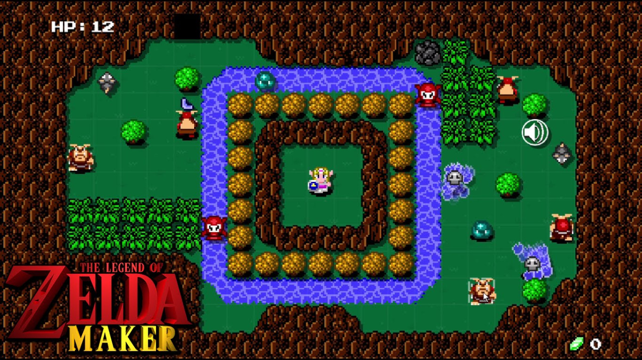 A Zelda Dungeon Maker - Would it Work? 