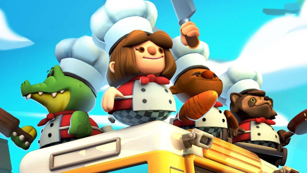 ゴーストタウン ゲームが Overcooked 2 のビーチでの 1 日をからかう