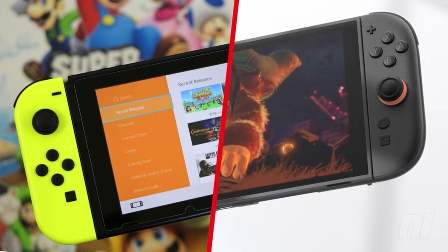 Switch eShop / Switch 2