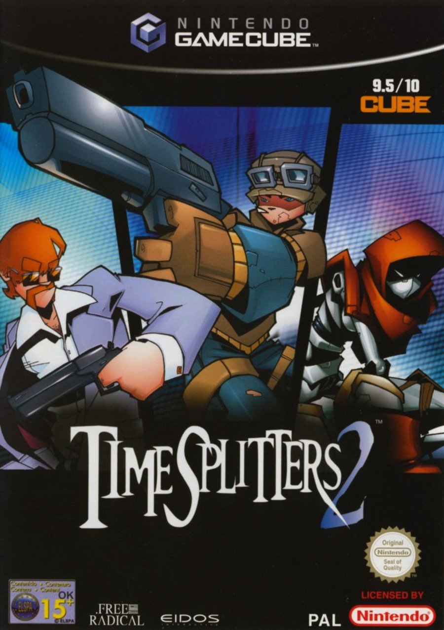 Timesplitters 2 - EU