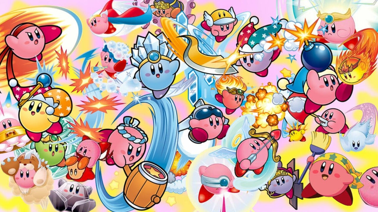 A Fit-To-Burst History Of Kirby Games - Feature | Nintendo Life