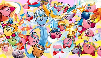 A Fit-To-Burst History Of Kirby Games