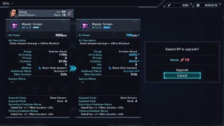 xcx - best combat builds