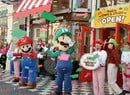 Watch The Grand Opening Of Super Nintendo World's Mario Café And Store