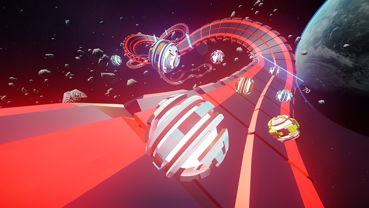 Multiplayer Space Racer 'Super Impossible Road' Is Speeding Onto Switch Before Other Consoles