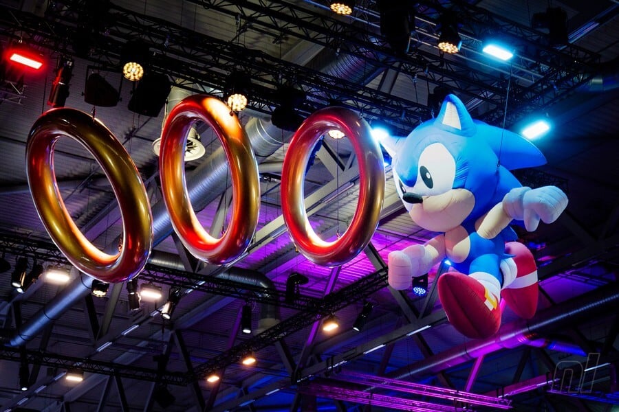 Sonic Rings Gamescom 2024