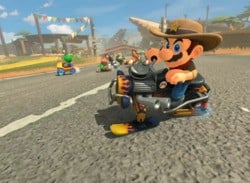 Nintendo Says AI-Generated Images "Were Not Used" In Mario Kart World