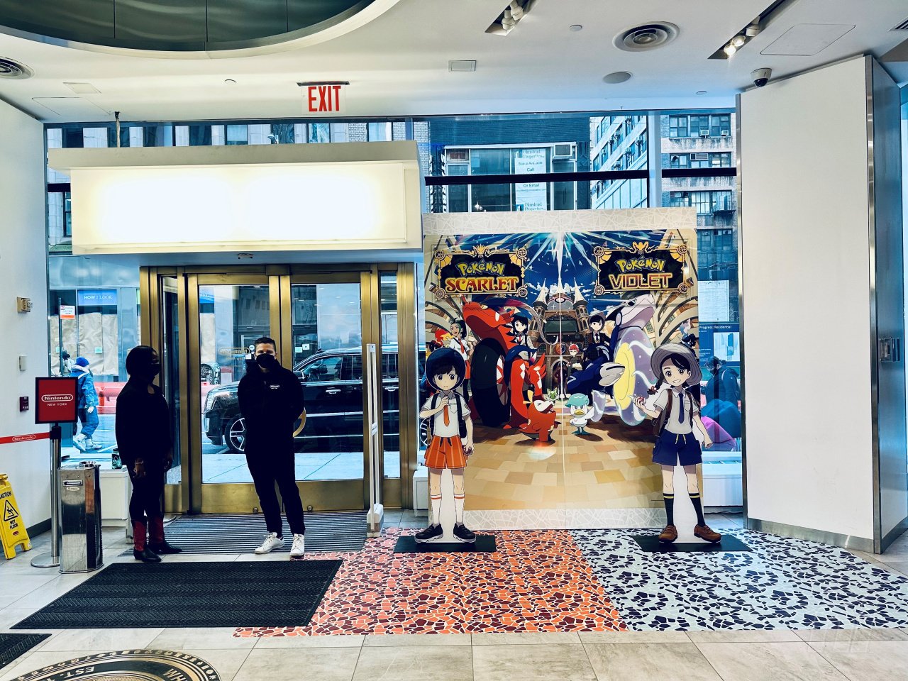 Nintendo World New York Store Interior, Rockefeller Center, NYC