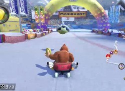 Mario Kart 8 Deluxe World Record Attempt Fittingly Destroyed By Blue Shell