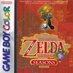 The Legend of Zelda: Oracle of Seasons Cover