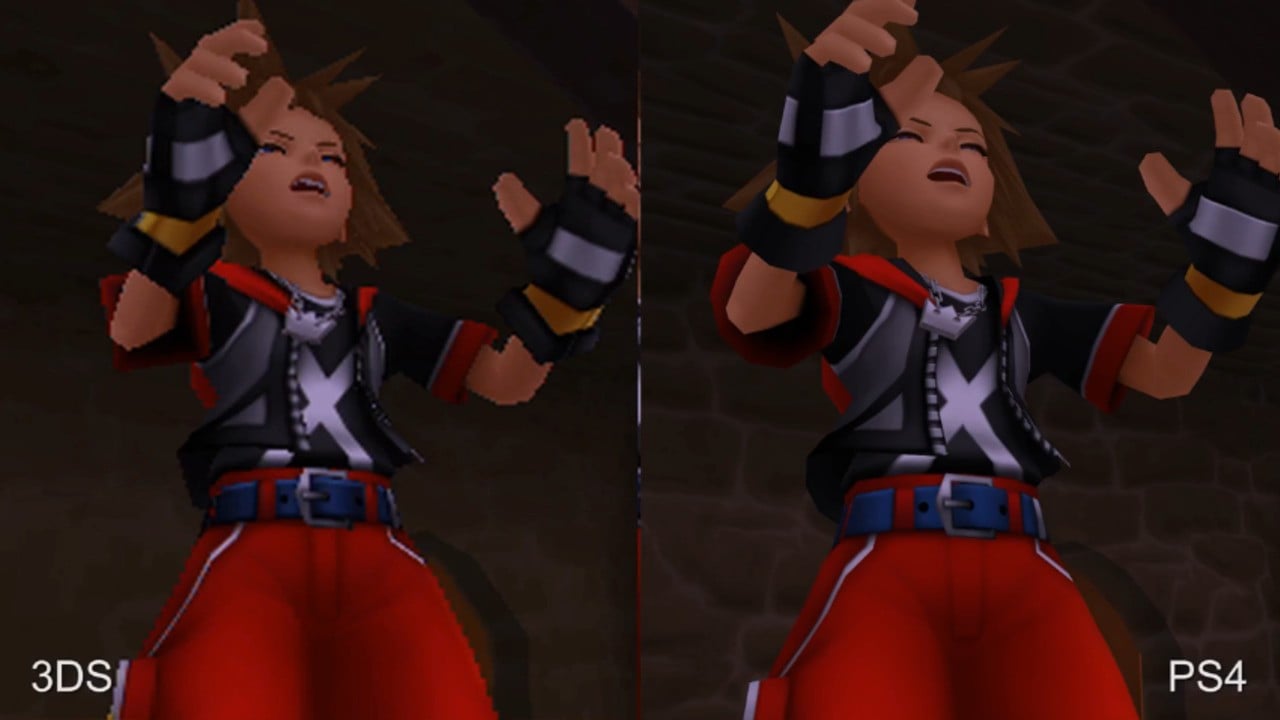 Kingdom Hearts – PS2 vs. PS3 vs. PS4 vs. PS4 Pro 4K UHD Graphics Comparison  