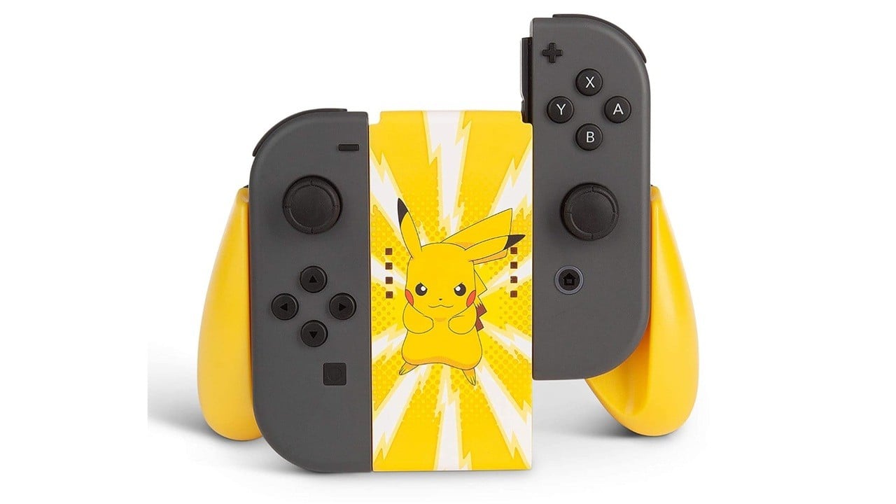 does switch come with joy con grip