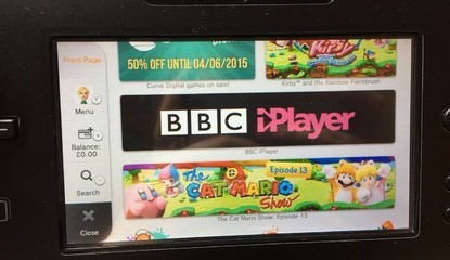 BBC iPlayer Finally Arrives On The Wii U eShop