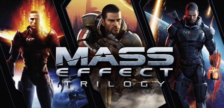 Mass effect trilogy что входит в комплект