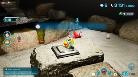 Pikmin 4 Aquiferous Summit