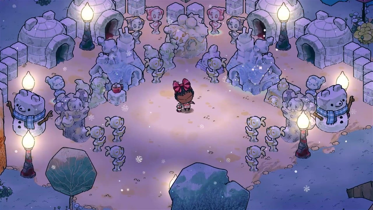 Cozy Grove Releases A Charming Winter Update