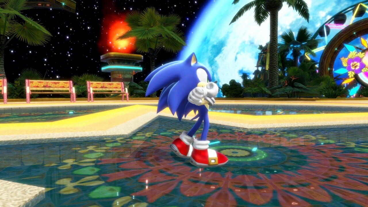 sonic colors gameplay