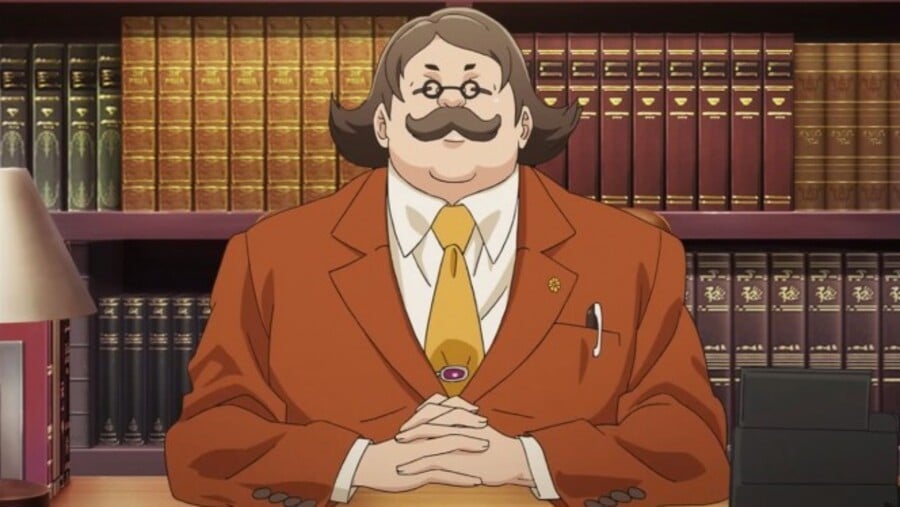 Marvin Grossberg Ace Attorney