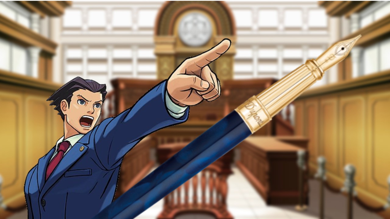 Phoenix Wright: Ace Attorney Trilogy - Replacement PS4 Cover and Case. NO  GAME!!