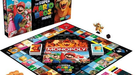 Mario Movie Monopoly