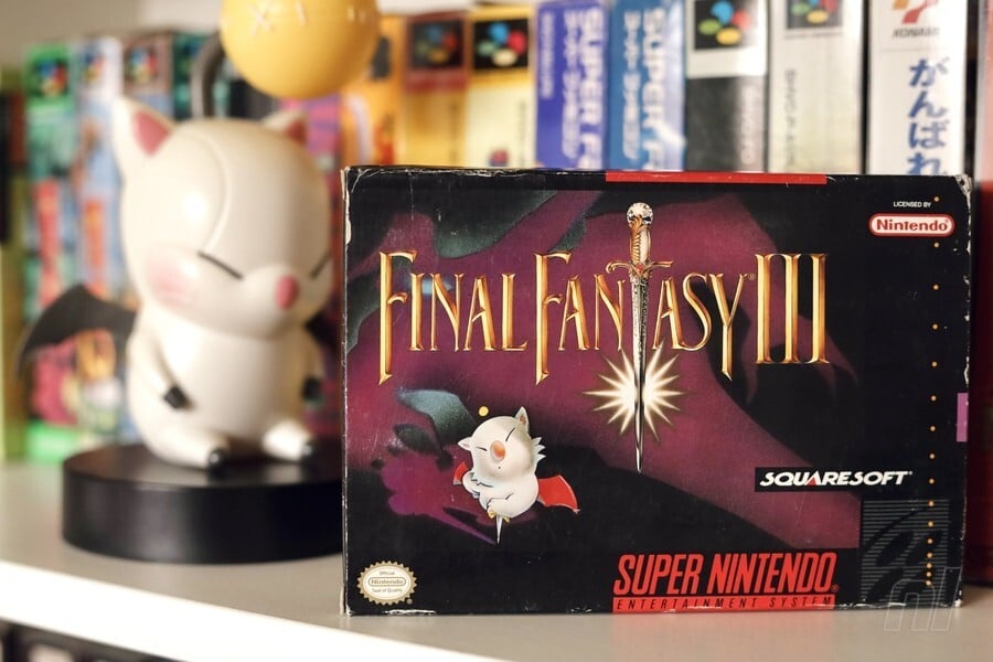 FF III Cart and Box