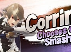 Corrin Chooses to Fight in Super Smash Bros. for Wii U and 3DS