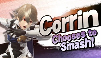 Corrin Chooses to Fight in Super Smash Bros. for Wii U and 3DS