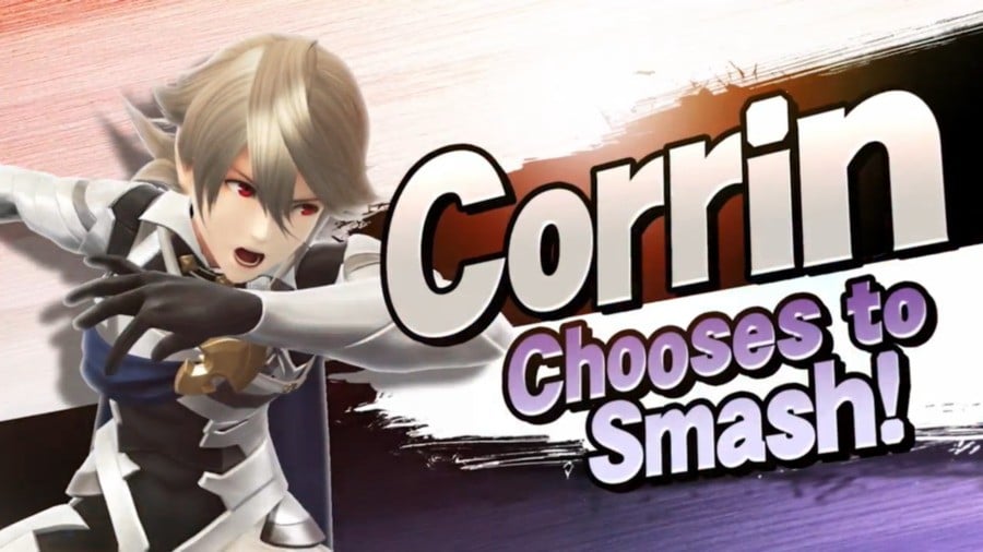 Corrin Joins the Roster in Super Smash Bros. for Wii U and 3DS