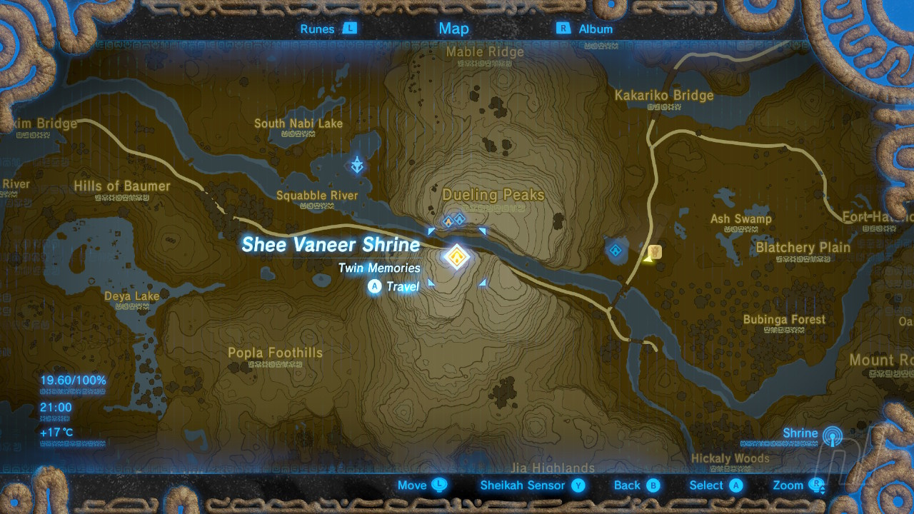 Legend of Zelda: Breath of the Wild map, tips and tricks to