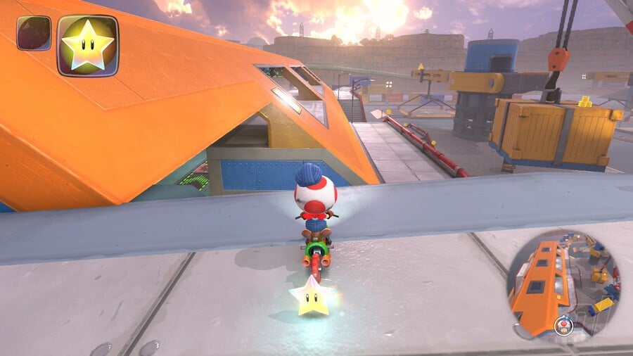 Toad's Factory 5 Panel
