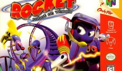 The Making of Rocket: Robot on Wheels