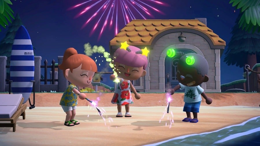 Animal Crossing Summer Update 2