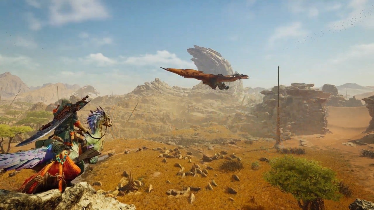 Unveils Monster Hunter Wilds, Coming In 2025 Guidantech