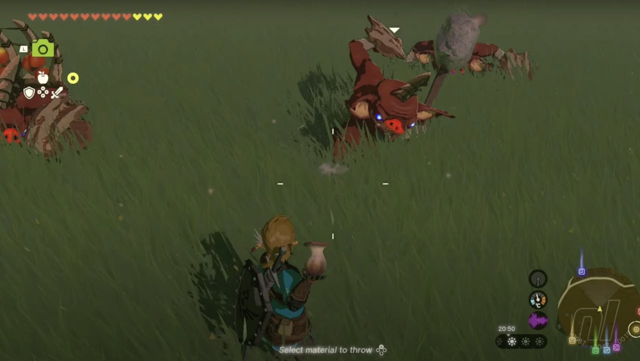 Pushing Buttons: I've just seen Tears of the Kingdom gameplay for the first  time – and the sky's the limit, The Legend of Zelda