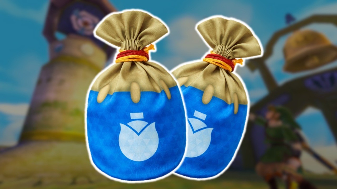 Cute Zelda Skyward Sword Bomb Bags Are Being Given Away On My Nintendo
