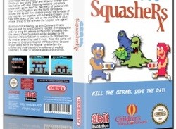 New NES Game "Germ Squashers" Aims to Benefit Children's Miracle Network