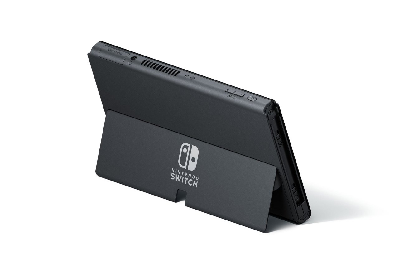 Dock for OLED Model - Black - Hardware - Nintendo - Nintendo Official Site