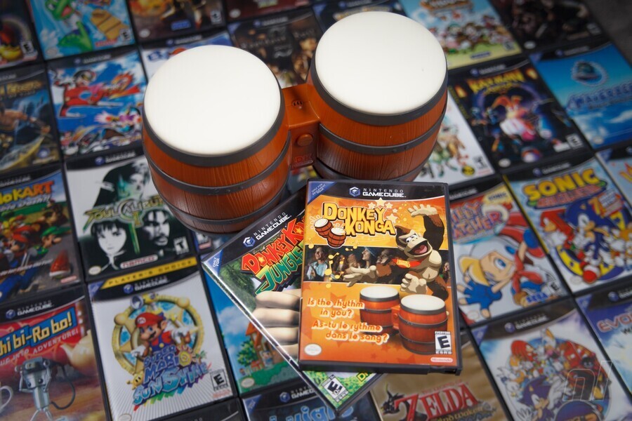 Gamecube DK Bongos