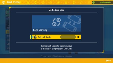 Pokémon Scarlet and Violet trade codes explained