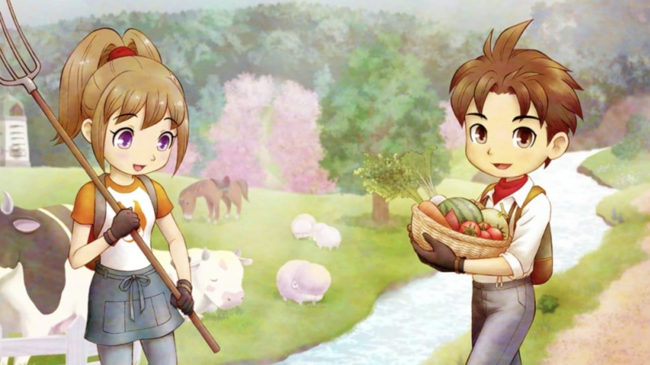 Harvest Moon A Wonderful life - #39, Lucas' Plan